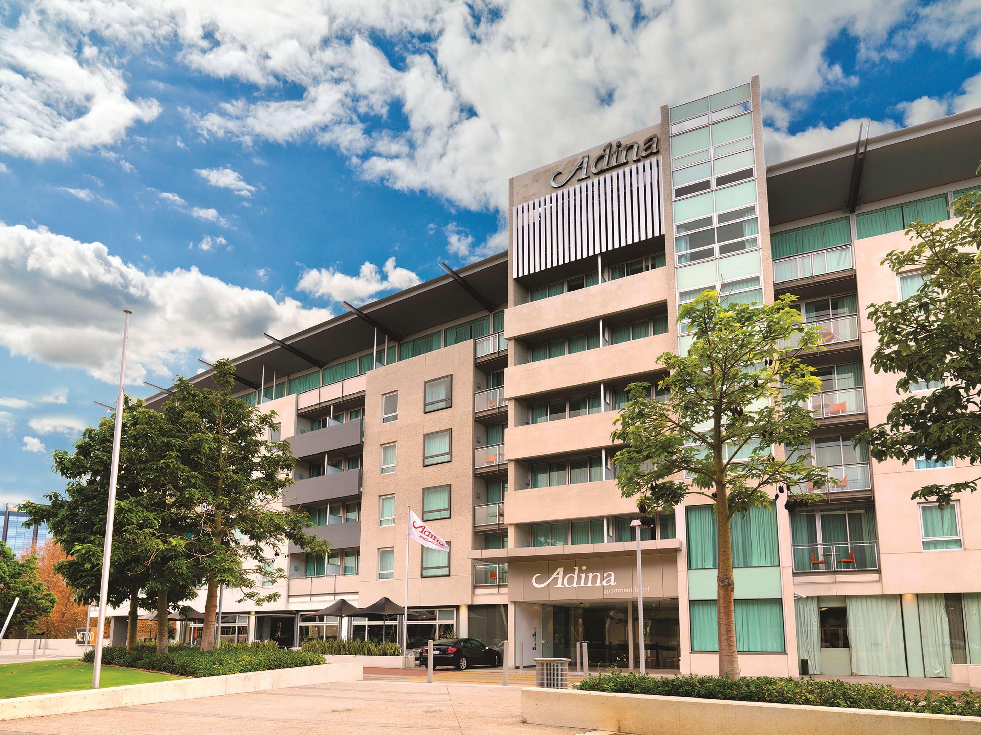 Adina Apartment Hotel Perth Extérieur photo
