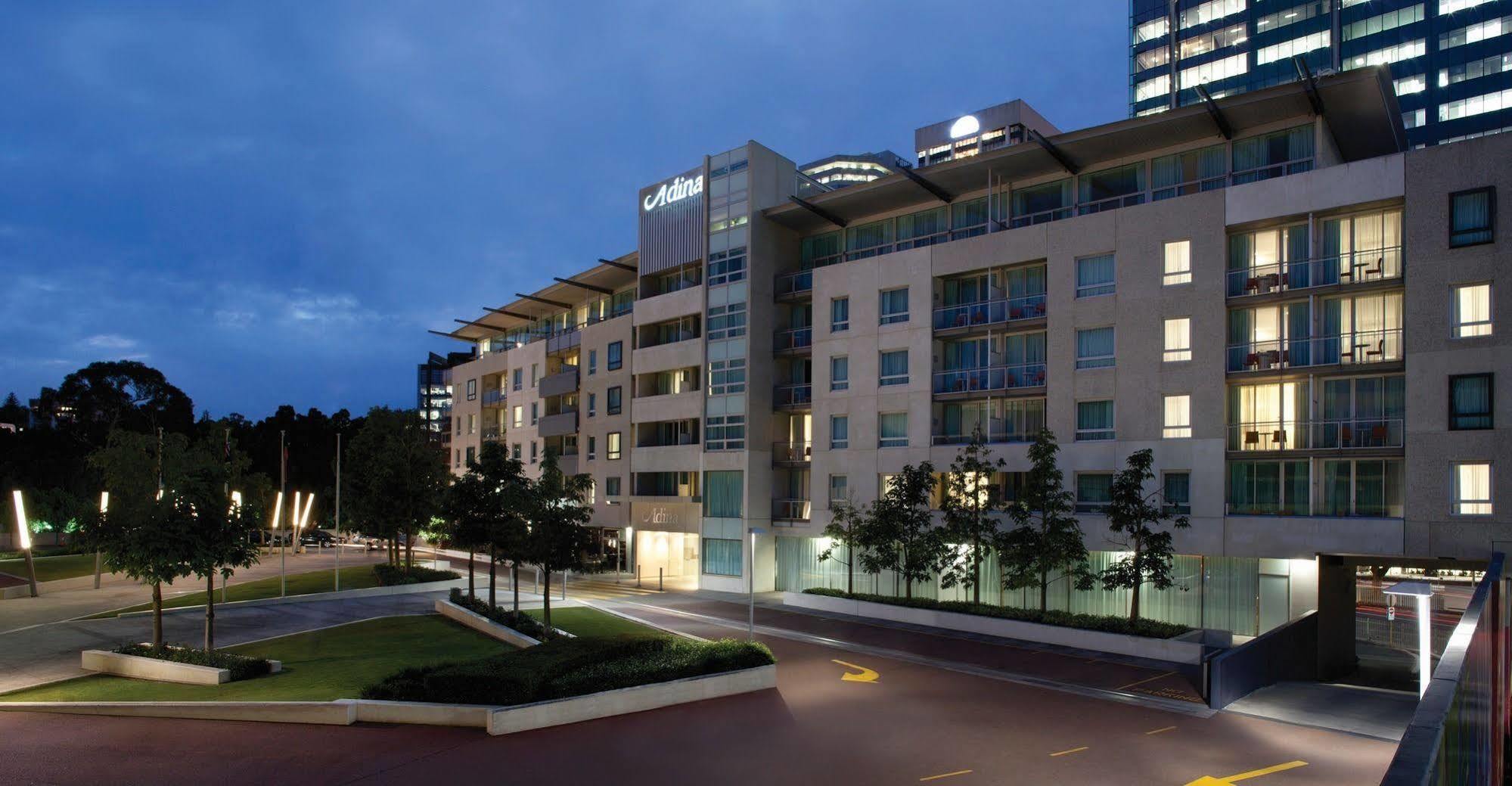 Adina Apartment Hotel Perth Extérieur photo